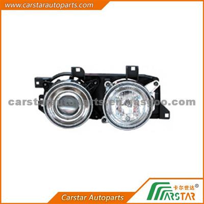 CAR HEAD LAMP(CRYSTAL) FOR ,5 SERIES E34 88-94 BMW