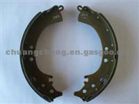 S528 F284 Brake Shoe For Size:4*2*40*R114.3mm