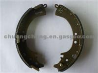 S587 Brake Shoe For Size:228.6*40 Web3.8