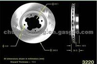 Best Brake Disc Rotor Drum 3220