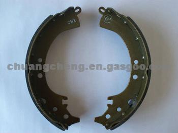 S528 F284 Brake Shoe For Size:4*2*40*R114.3mm