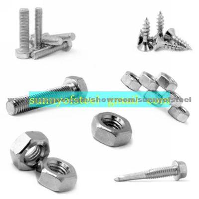 UNS N08031 Fastener Bolt Nut Washer Gasket Screw