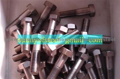 Incoloy UNS N08925 Fastener Bolt Nut Washer Gasket Screw