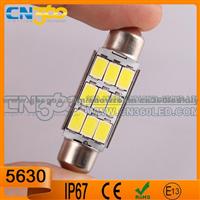 2013 New Car Wholesale Festoon Led Dome Light Kit, 39mm Festoon Led, Led Interior Light For Car!