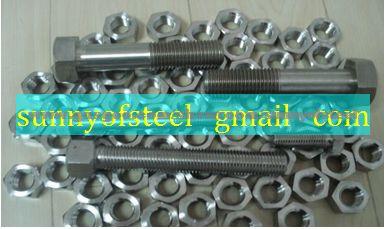 EN DIN 2.4360 Fastener Bolt Nut Washer Gasket Screw