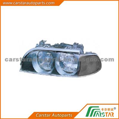 CAR HEAD LAMP(GREY) FOR 5 SERIES E39 95-02 BMW