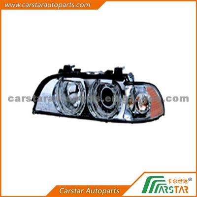 CAR HEAD LAMP(CY YELLOW) FOR 5 SERIES E39 95-02 BMW L(R) 63126900198(7)