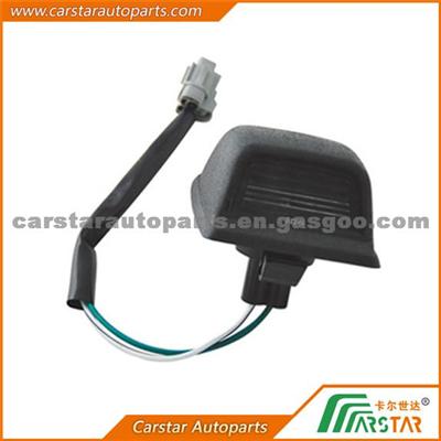 CAR LICENCE LAMP FOR NISSAN NAVARA 05-08