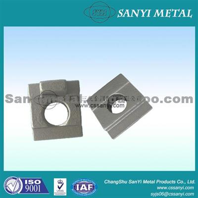 Railway Tools Railway Anchoring Rail Clamps Drop Forged Rail Clips Cast Railway Fastener Railway Tools Rail Clamps