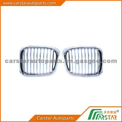 CAR FT GRILLE(CHROMED) FOR 5 SERIES E39 95-02