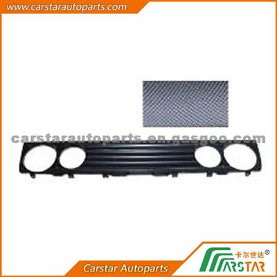 CAR GRILLE(CARBON 4 HOLE) FOR VW GOLG I 74-83