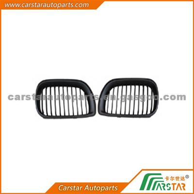 CAR FRONT GRILLE FOR 5 SERIES E39 01-03 BMW L(R) 51137005837(8)