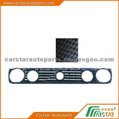 CAR GRILLE(CARBON-5HOLE) FOR VW GOLF II 84-91