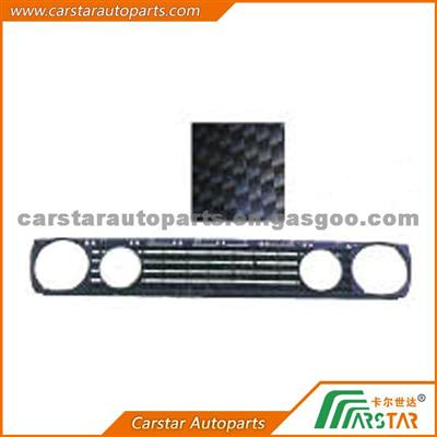 CAR GRILLE(CARBON-4 HOLE) FOR VW GOLF II 84-91