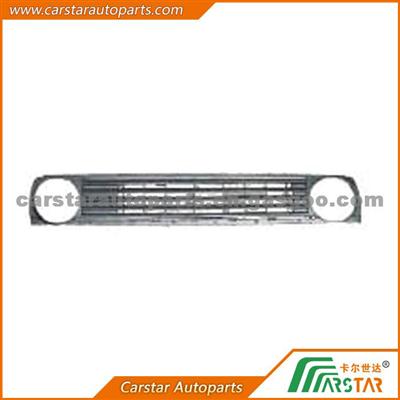 CAR GRILLE(2 HOLE) FOR VW GOLF II 84-91