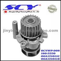 Auto Water Pump For AUDI/SEAT AIRTEX:9377/AW9377 GMB:180-2220 HEPU:P547 DOLZ:A-186 BUGTTI:PA5113 SIL:PA864A QH:QCP3306 GRAF: PA655 06A121011C