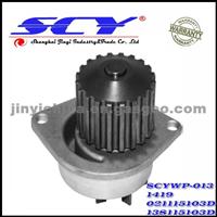 Auto Water Pump For AUDI/SEAT SIL:PA720P QH:QCP3165 AIRTEX:1419 BUGATTI:PA7404 DOLZ:C-111 GRAF:PA491 HEPU:P812 021115103D 138115103D