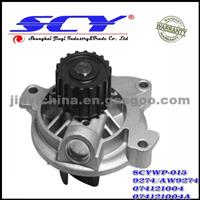 Auto Water Pump For AUDI/SEAT 074121004 074121004A 074121004F 074121004V 074121004X 074121004AX 074121005M 074121005P