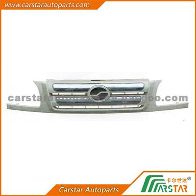 CAR GRILLE FOR ZHONGXING GRAND TIGER G3 8401010-2000