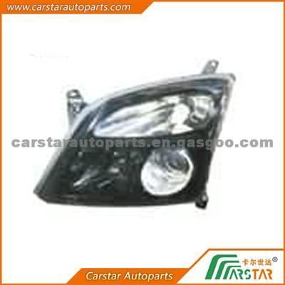 CAR HEAD LAMP BLACK FOR OPEL VECTRA 02-04 L 1EL00832029/R 1EL00832030