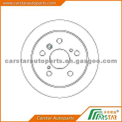 CAR BRAKE DISC FOR TOYOTA CAMRY 92 42431-33010