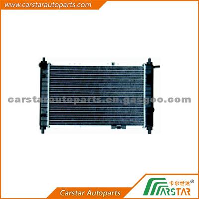 CAR RADIATOR M/T 16mm FOR CHEVROLET MATIZ-I 99-00 96314162