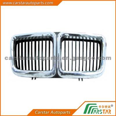 CAR FRONT GRILLE N/M FOR 7 SERIES E32 88-94 BMW