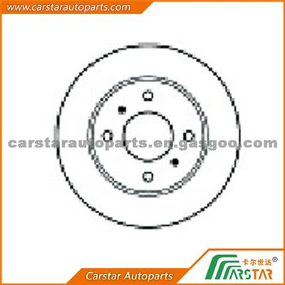 CAR BRAKE DISC FOR NISSAN ALTIMA 89-90 40206-71E02