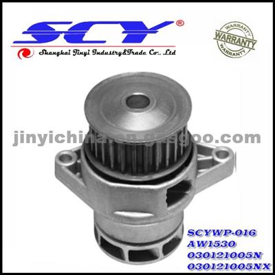 Auto Water Pump For AUDI/SEAT AIRTEX:AW1530 HEPU:P540 QH:QCP3157 DOLZ:A-179 SIL:PA846 GRAF:PA603 BUGATTI:PA8704