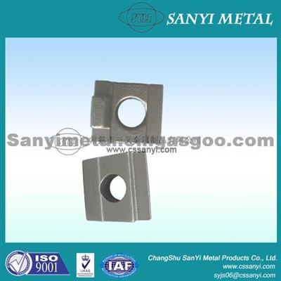 Carbon Steel Samped Rail Clip Iorn Stamp Rail Clamps Railway Fasten Tools Iron Stamp Rail Clip