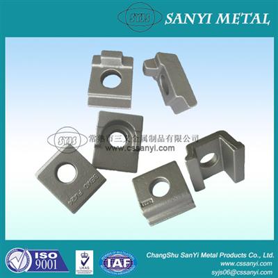 Guide Rail Clip Tie Plate Railway Tools Carbon Steel Railway Fastener Railway Rail Clip