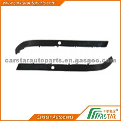 CAR BUMPER MOULDING(HOLE/BK) FOR 7 SERIES E38 95-98 BMW L(R) 51128169685(6)