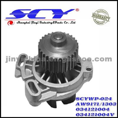 Auto Water Pump For AUDI/SEAT AIRTEX:AW9171/1303 HEPU:P534 DOLZ:A-158 QH:QCP2645 SIL:PA619P BUGATTI:PA0325 GRAF:PA383