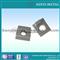 Die Casting Rail Clamp Railway Fastener Iron Casting Prodcut Rail Clip