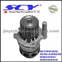 Auto Water Pump For AUDI/SEAT HEPU:P549 AIRTEX:9378/AW9378 DOLZ:A-187 QH:QCP3442 SIL:PA944 BUGATTI:PA5116 GRAF:PA731