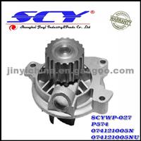Auto Water Pump For AUDI/SEAT HEPU:P574 DOLZ:A-280 SIL:PA1002 074121005N 074121005NU 074121005NV 074121005NX
