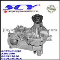 Auto Water Pump For AUDI/SEAT DOLZ:A-184 HEPU:P519 AIRTEX:AW1608 BUGATTI:PA5107 SIL:PA829 QH:QCP3212BH