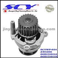 Auto Water Pump For AUDI/SEAT HEPU:P545 AIRTEX:AW1588 QH:QCP3298 DOLZ:A-185 BUGATTI:PA5112 SIL:PA866 GRAF:PA644 06B121011A 06B121011B