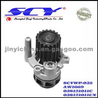 Auto Water Pump For AUDI/SEAT BUGATTI:PA5118 AIRTEX:AW1669 SIL:PA1048 GRAF:PA762 DOLZ:A-193 QH:QCP3548 038121011C 038121011CX 038121011D