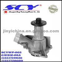 Auto Water Pump For BMW GMB:GWBM-08A GMB:115-1080 AIRTEX:AW9120/1296 HEPU:P458 DOLZ:B-212 QH:QCP2646 BUGATTI:PA0212 SIL:PA562 GRAF:PA369 LASO:10200110