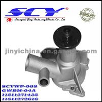 Auto Water Pump For BMW GMB:GWBM-04A GMB:115-1040 HEPU:P475 AIRTEX:AW9119/1218 DOLZ:B-206 SIL:PA382 BUGATTI:PA0211 QH:QCP3398 GRAF:PA243 LASO:10200105