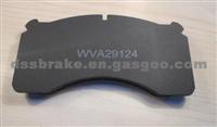 Brake Pad WVA:29124