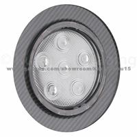 LED 4inch Round White Rear Light For Reverse