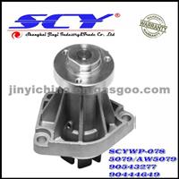 Auto Water Pump For CADILLAC AIRTEX:5079/AW5079 DOLZ:F196 BUGATTI:PA7209 HEPU:P320 QH:QCP3255 SIL:PA887 90543277 90444649 55352002