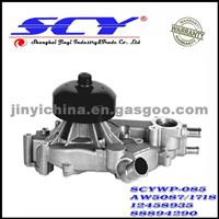 Auto Water Pump For CHEVROLET AIRTEX:AW5087/1718 GMB:130-7340 12458935 88894290