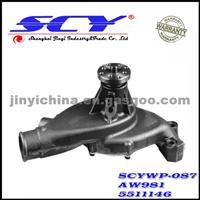 Auto Water Pump For CHEVROLET AIRTEX:AW981 GMB:130-2981 5511146