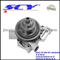 Auto Water Pump For CITROEN HEPU:P827 DOLZ:C-115 AIRTEX:1193 QH:QCP2338 SIL:PA445P 75530147 95548541 95619748 1201.37 1201.36