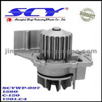 Auto Water Pump For CITROEN HEPU:P841 DOLZ:C-120 AIRTEX:1580 SIL:PA1054 BUGATTI:PA5509 GRAF:PA747 QH:QCP3391 1201.C4