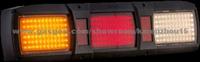 LED Combinaton Rear Light With Reflector For Trucks/Trailers