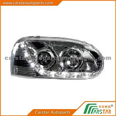 CAR HEAD LAMP FOR VW GOLF III 92-97   VW011001-T8